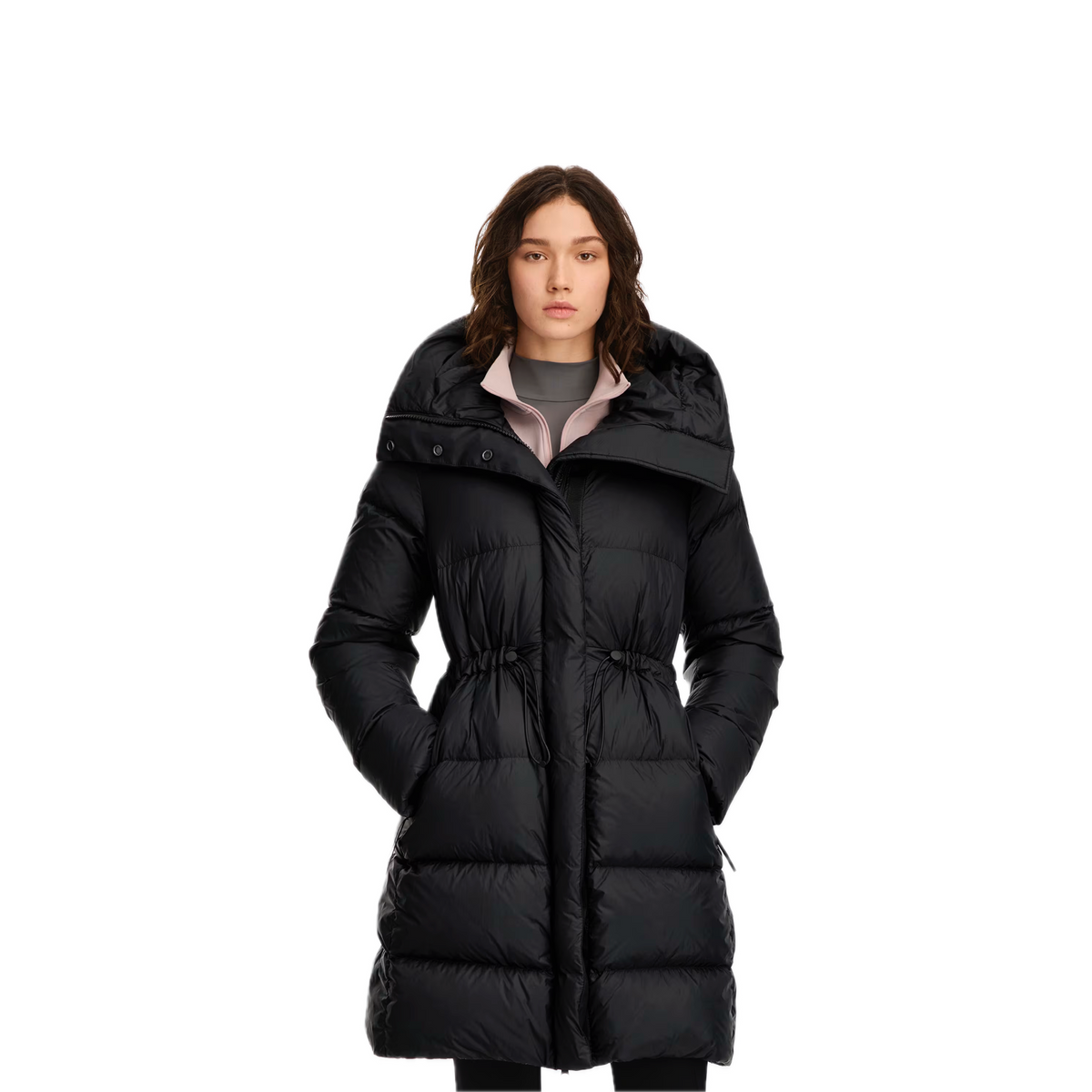 CANADA GOOSE MONTGOMERY COAT TONAL LABEL WOMEN