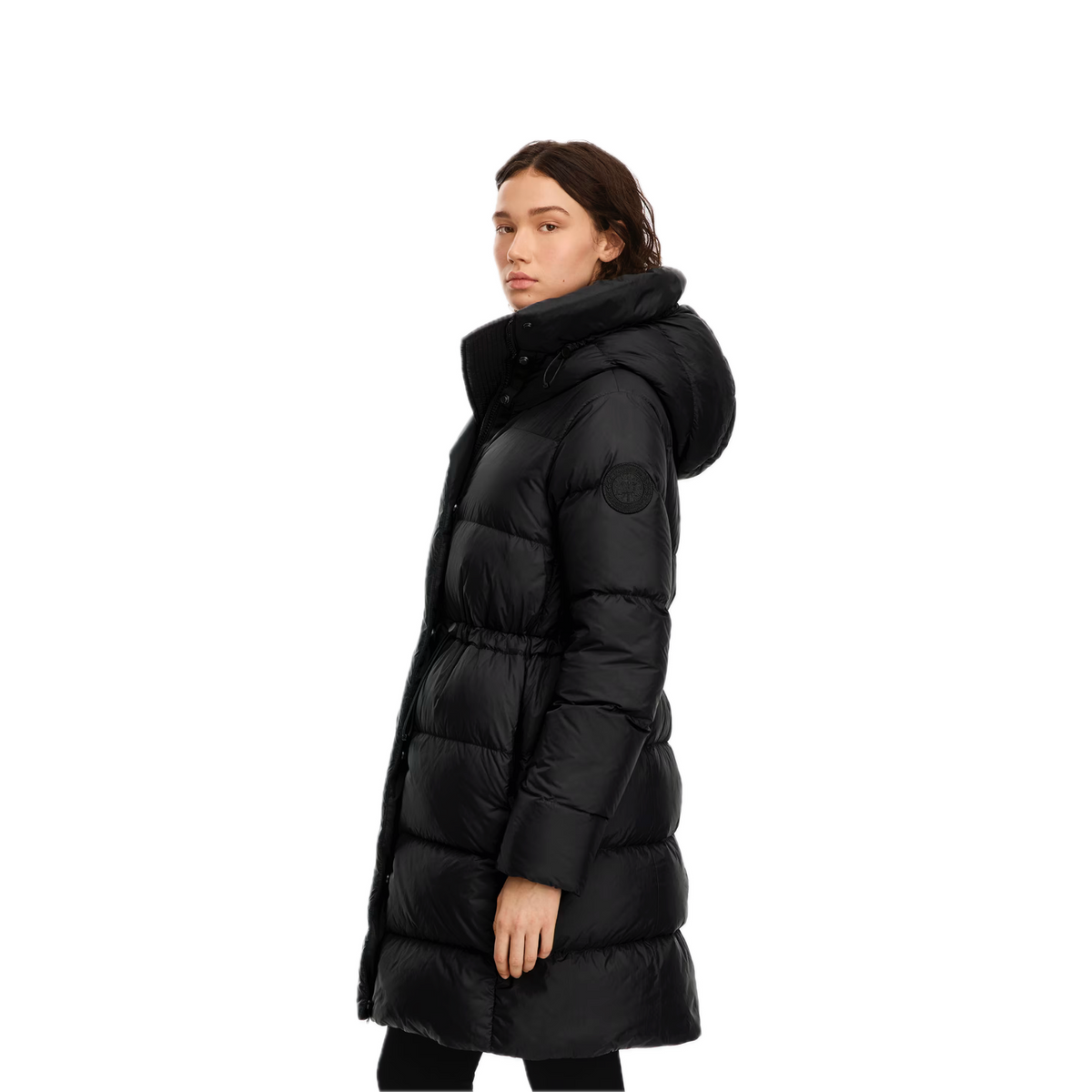 CANADA GOOSE MONTGOMERY COAT TONAL LABEL WOMEN