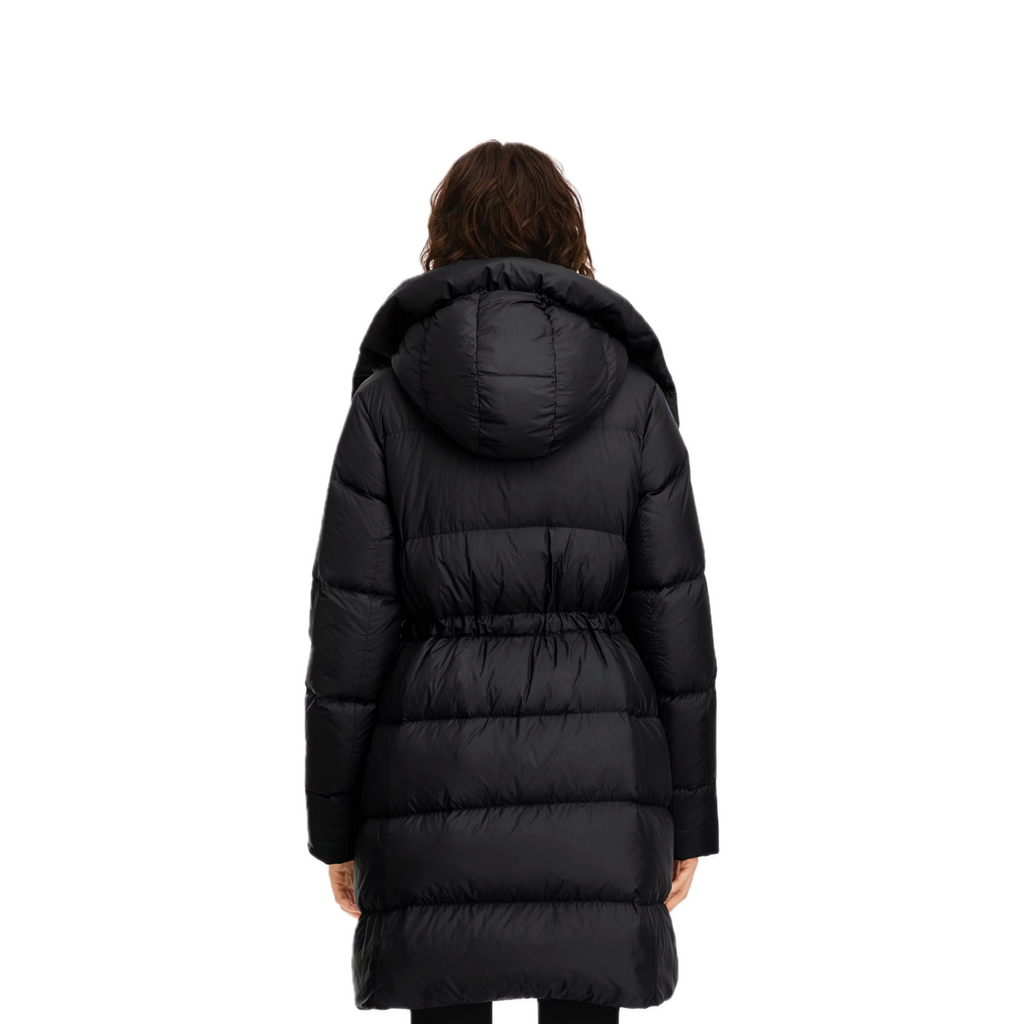 CANADA GOOSE MONTGOMERY COAT TONAL LABEL WOMEN