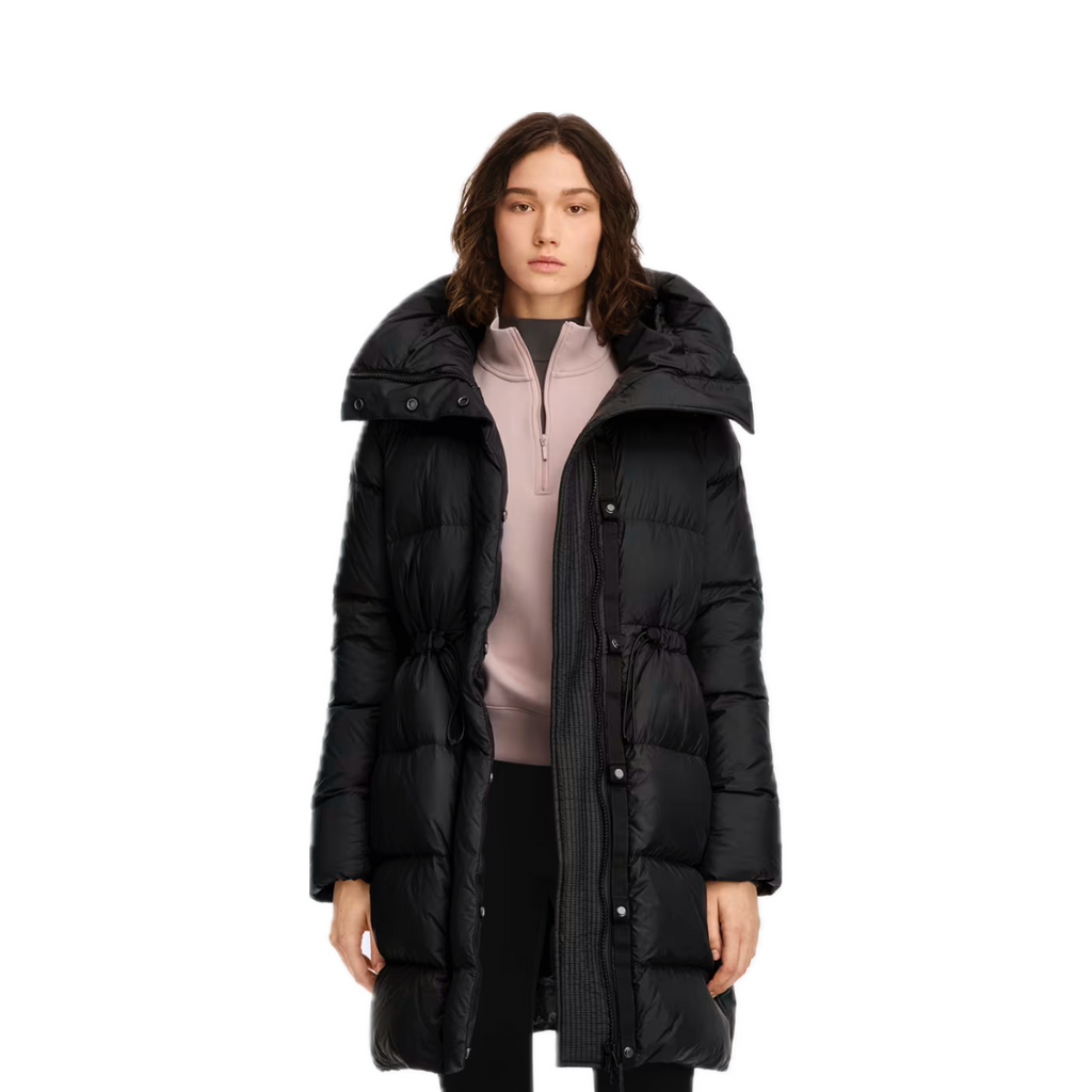 CANADA GOOSE MONTGOMERY COAT TONAL LABEL WOMEN