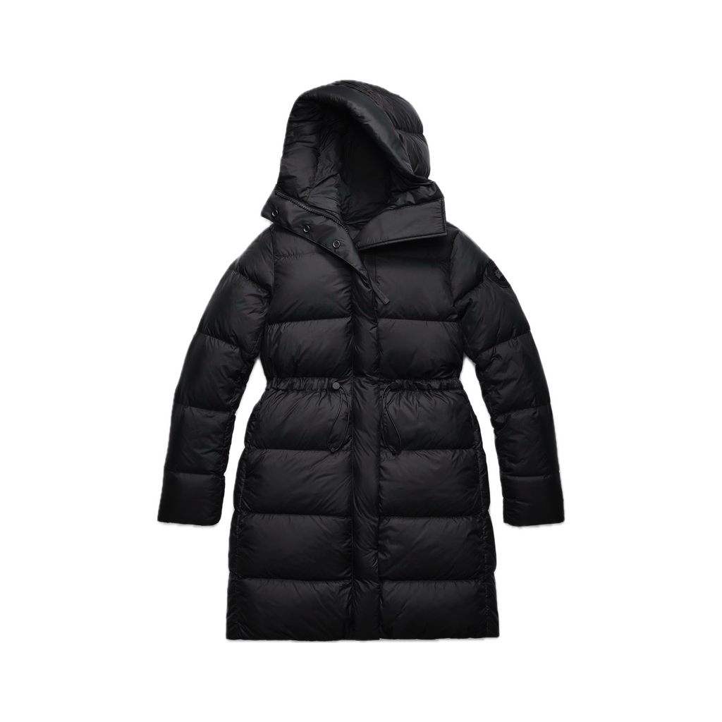 CANADA GOOSE MONTGOMERY COAT TONAL LABEL WOMEN