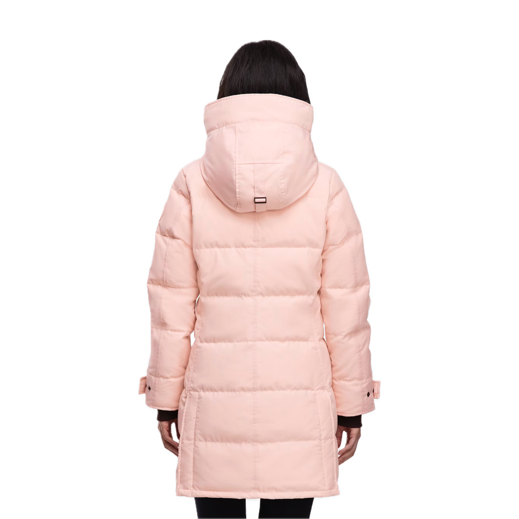 CANADA GOOSE SHELBURNE PARKA TONAL LABEL WOMEN