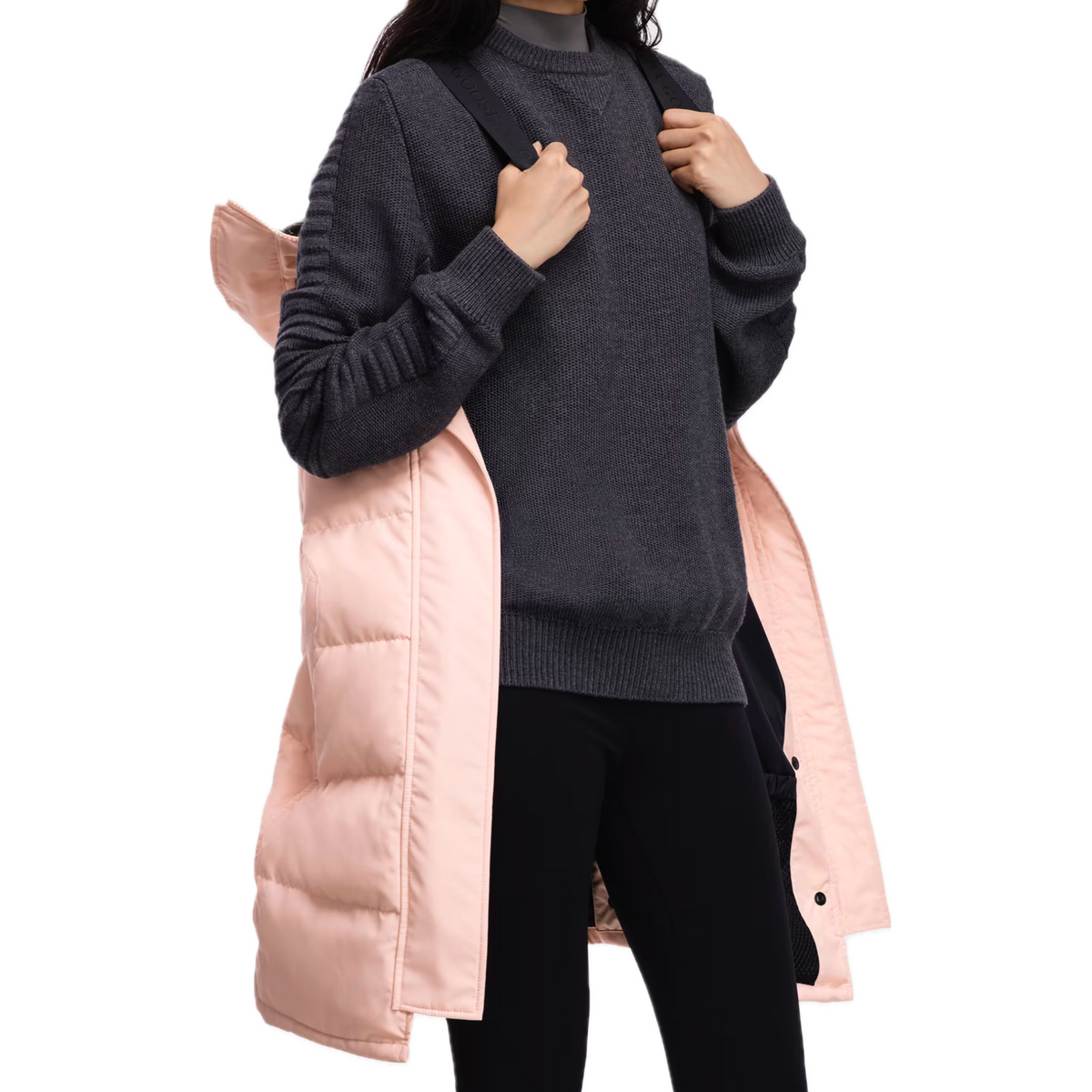 CANADA GOOSE SHELBURNE PARKA TONAL LABEL WOMEN