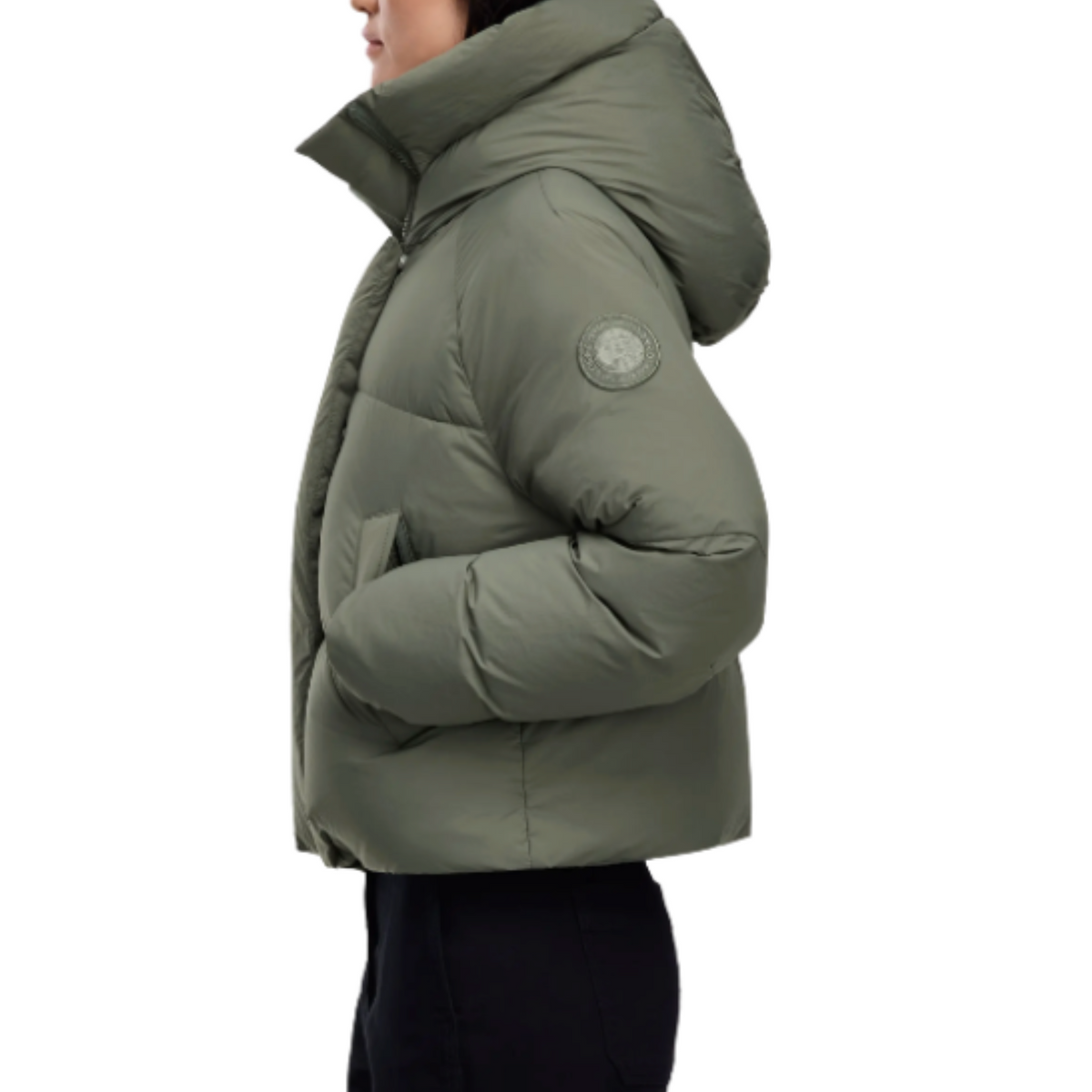 CANADA GOOSE CHILLIWACK PUFFER TONAL LABEL WOMEN