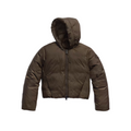 CANADA GOOSE ELBA JACKET TONAL LABEL WOMEN