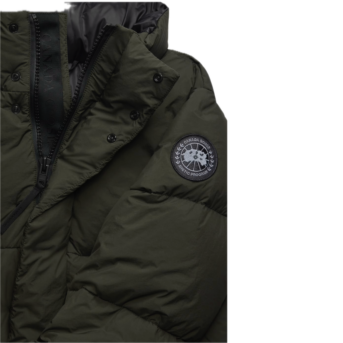 CANADA GOOSE EVERETT PUFFER BLACK LABEL MEN