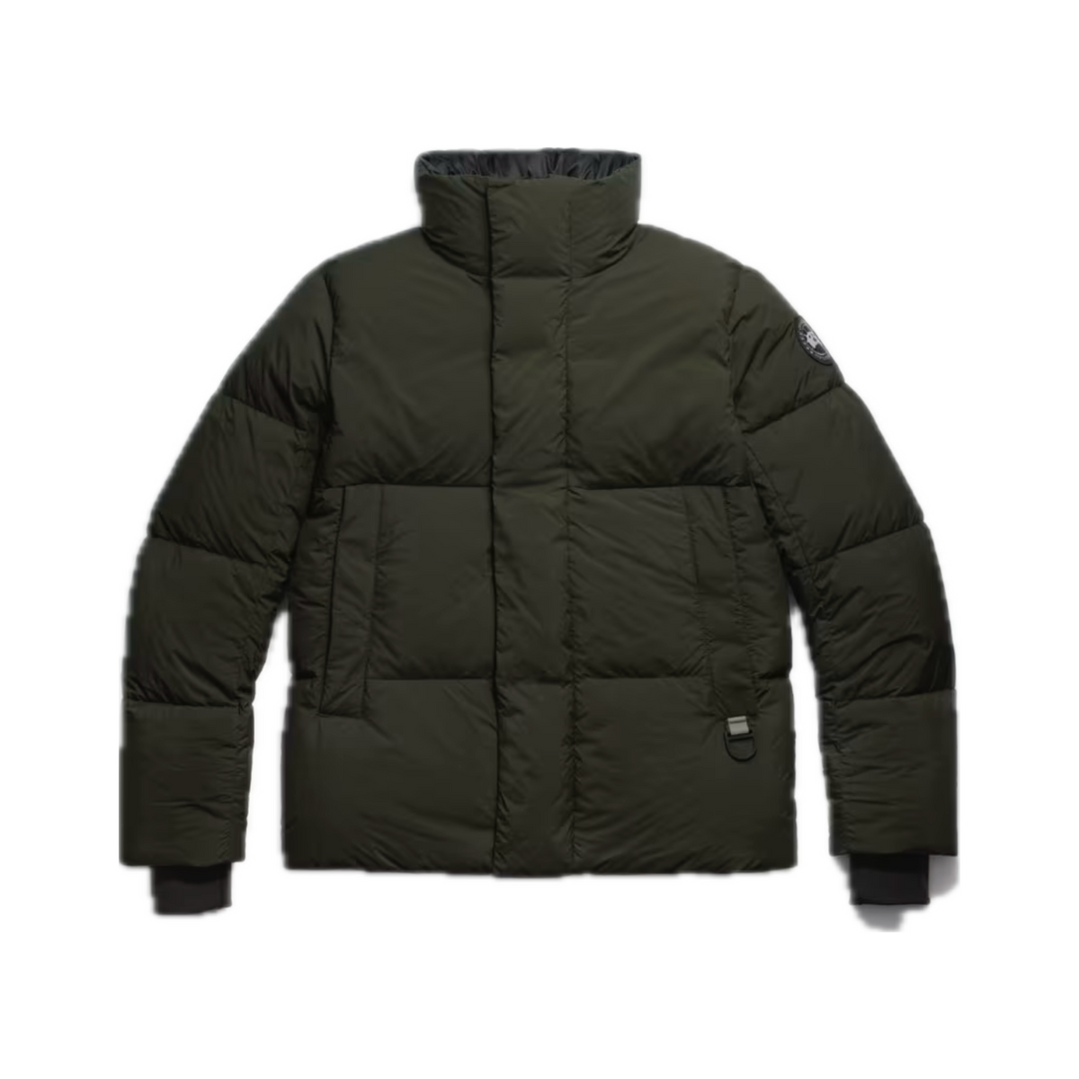 CANADA GOOSE EVERETT PUFFER BLACK LABEL MEN