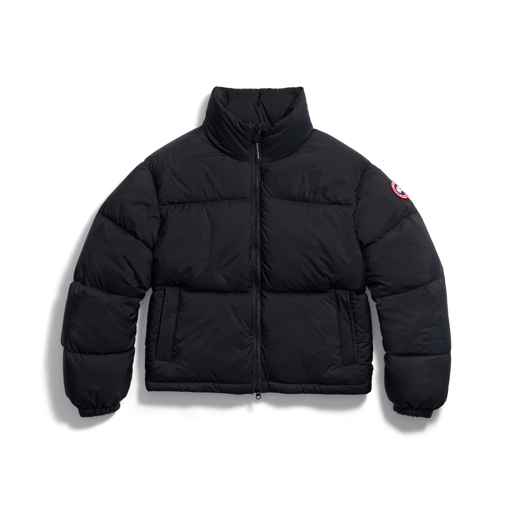 CANADA GOOSE FALLON PUFFER JACKET TONAL LABEL WOMEN