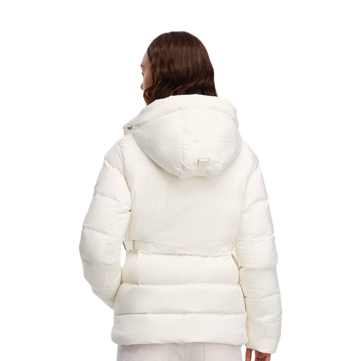 CANADA GOOSE LYNDALE PUFFER TONAL LABEL WOMEN