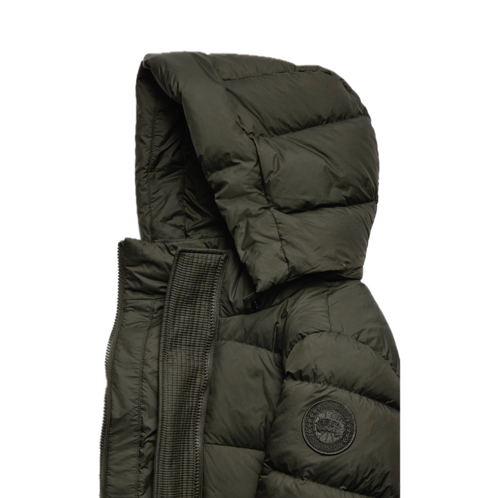 CANADA GOOSE MYSTIQUE PUFFER TONAL LABEL WOMEN