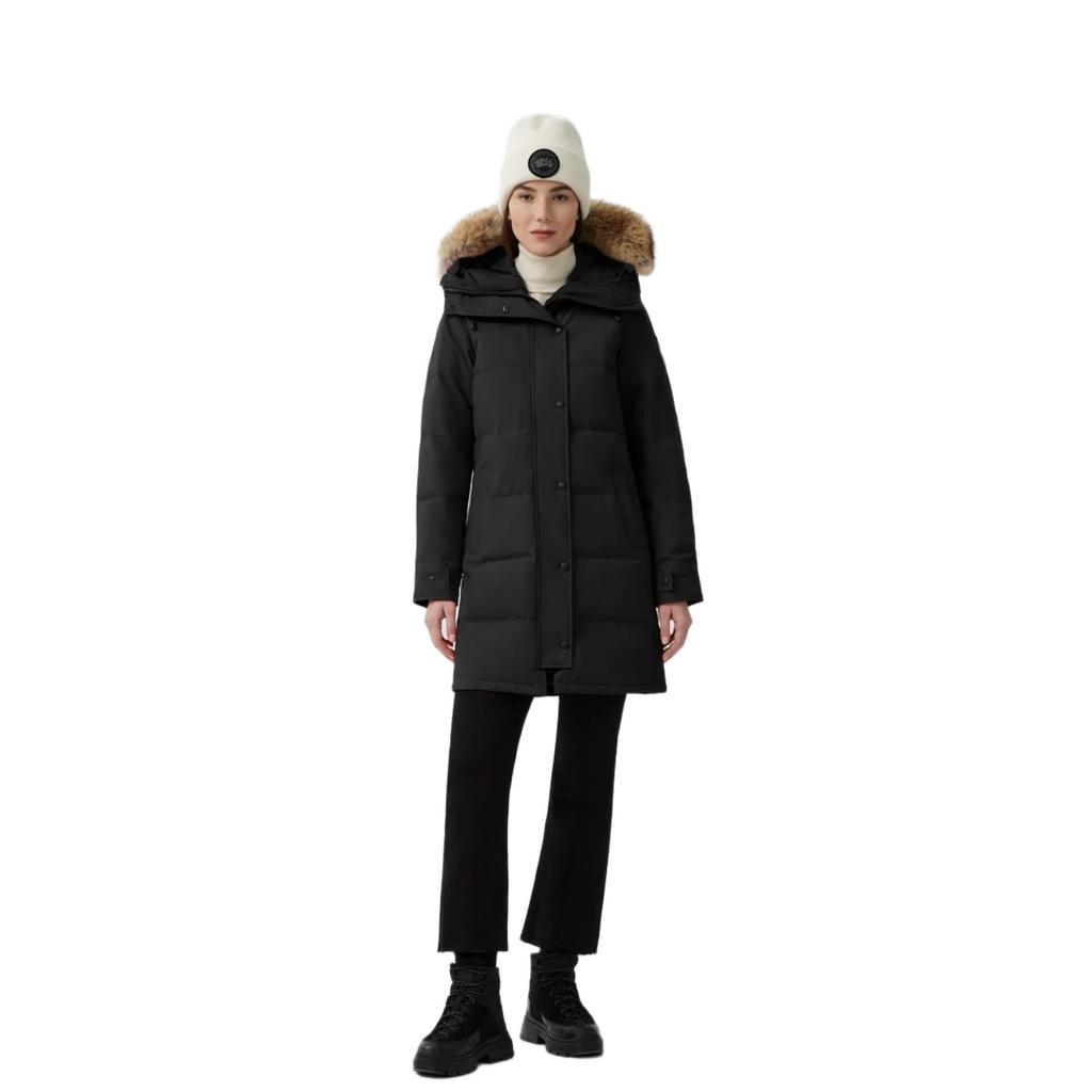 ￼CANADA GOOSE SHELBURNE HERITAGE PARKA RED LABEL WOMEN