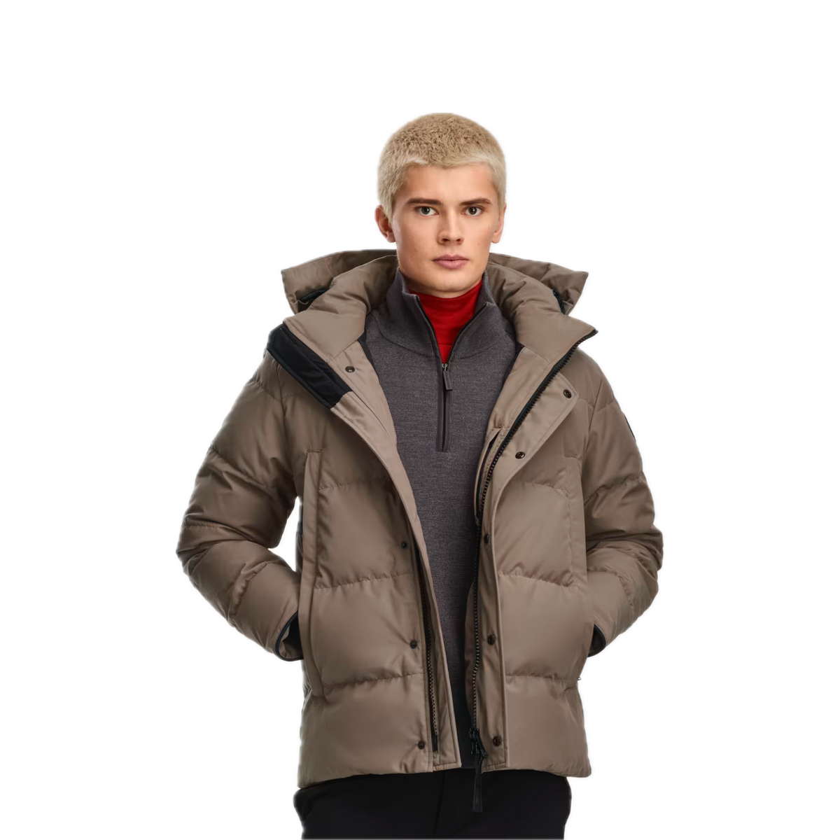 CANADA GOOSE WYNDHAM PARKA BLACK LABEL MEN
