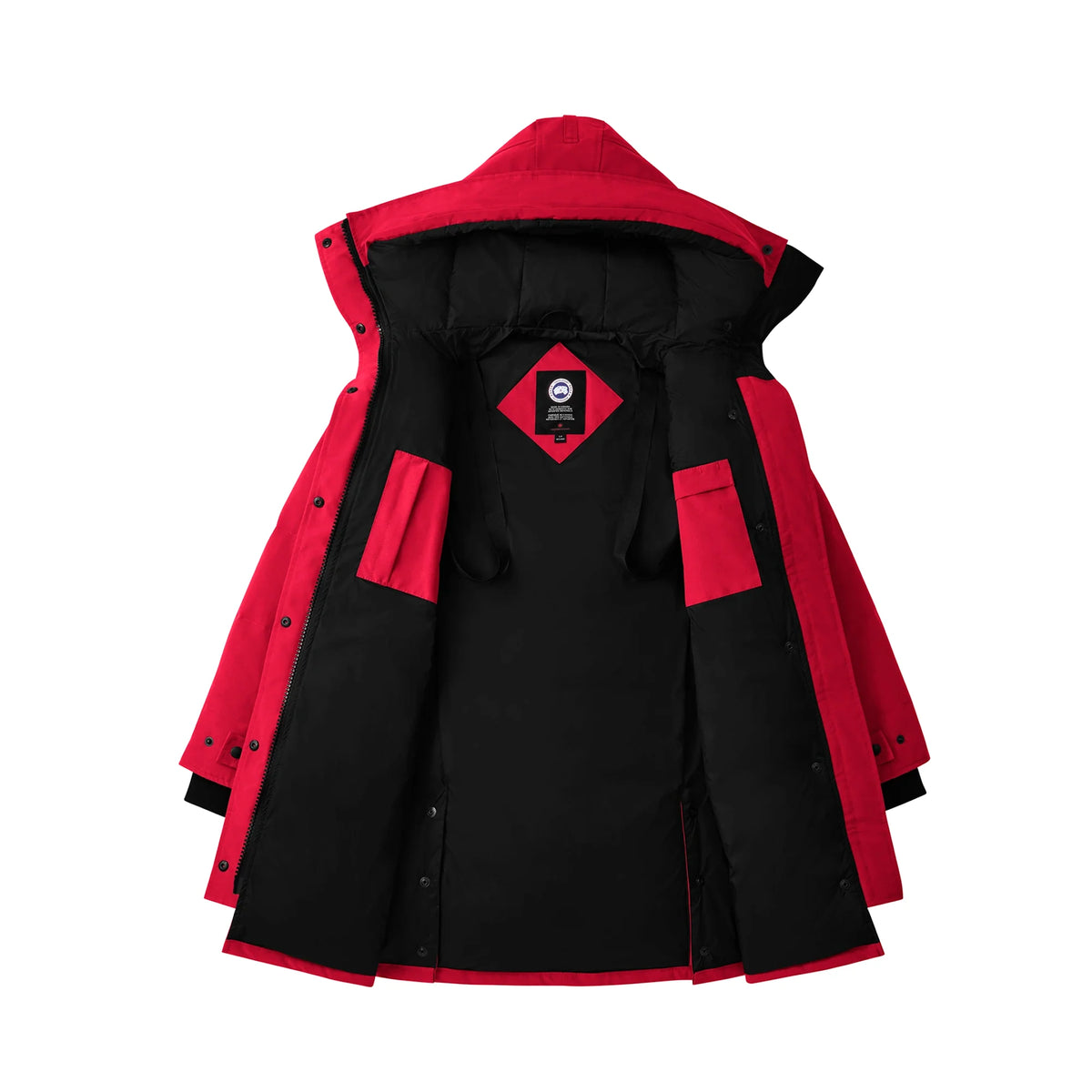 CANADA GOOSE SHELBURNE PARKA RED LABEL WOMEN