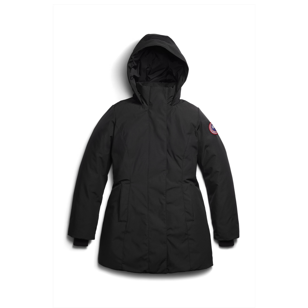 CANADA GOOSE LESLIE PARKA RED LABEL WOMEN