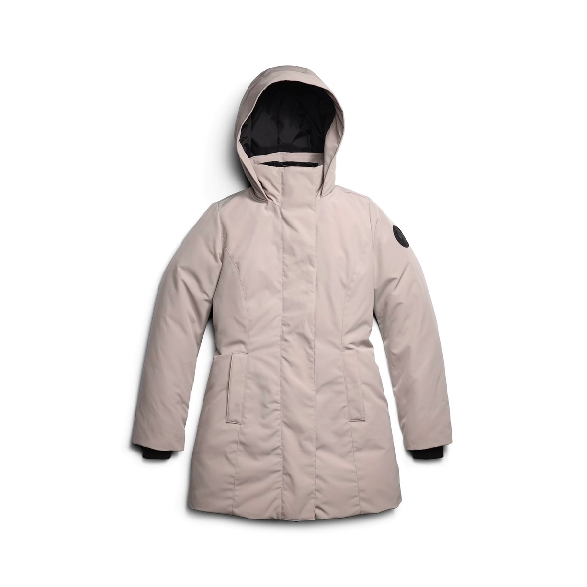 CANADA GOOSE LESLIE PARKA BLACK LABEL WOMEN