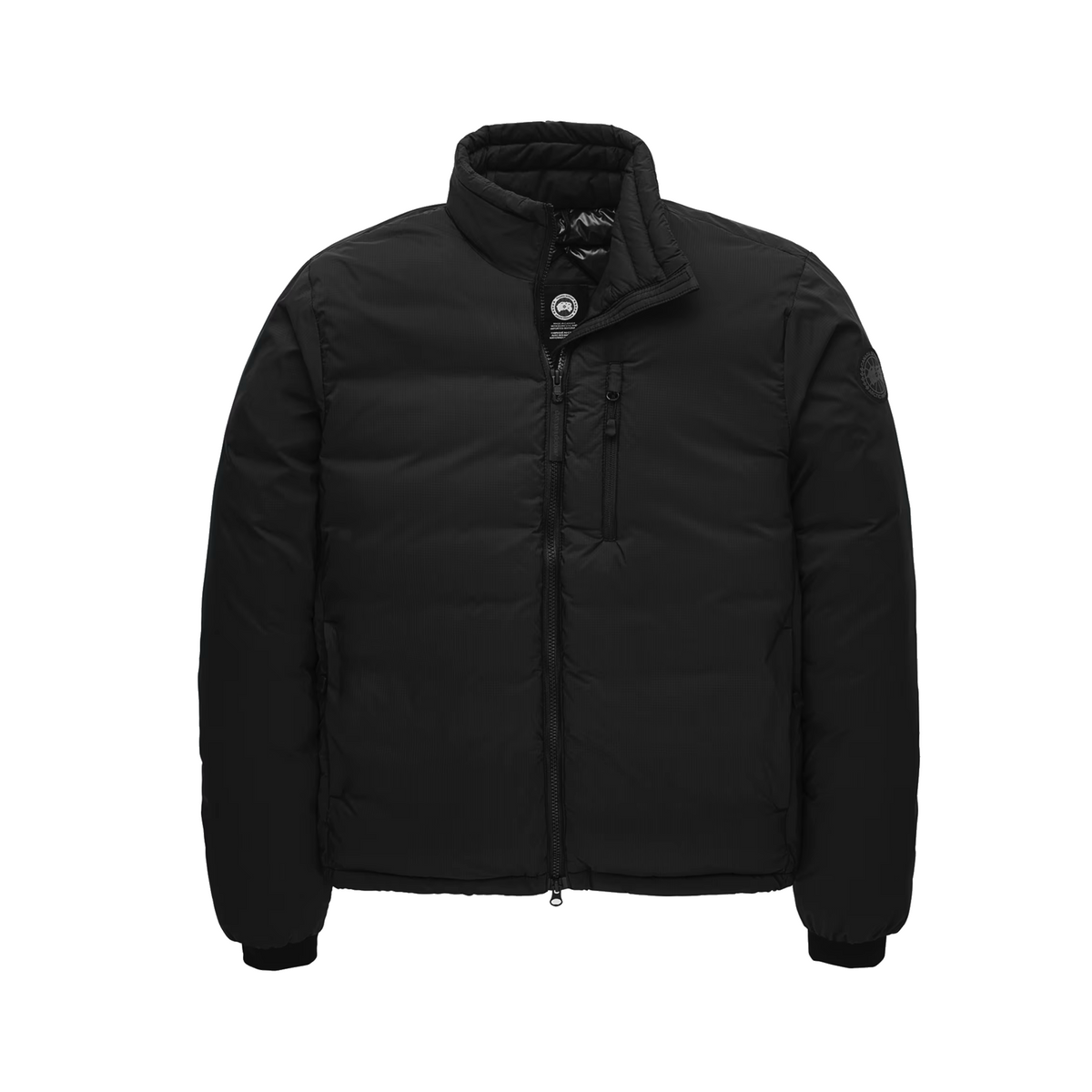CANADA GOOSE LODGE JACKET BLACK LABEL MEN