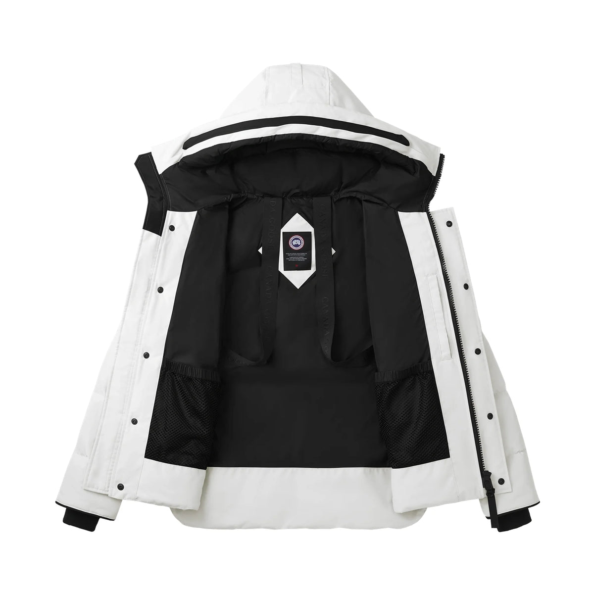 CANADA GOOSE MACMILLAN PARKA BLACK LABEL MEN