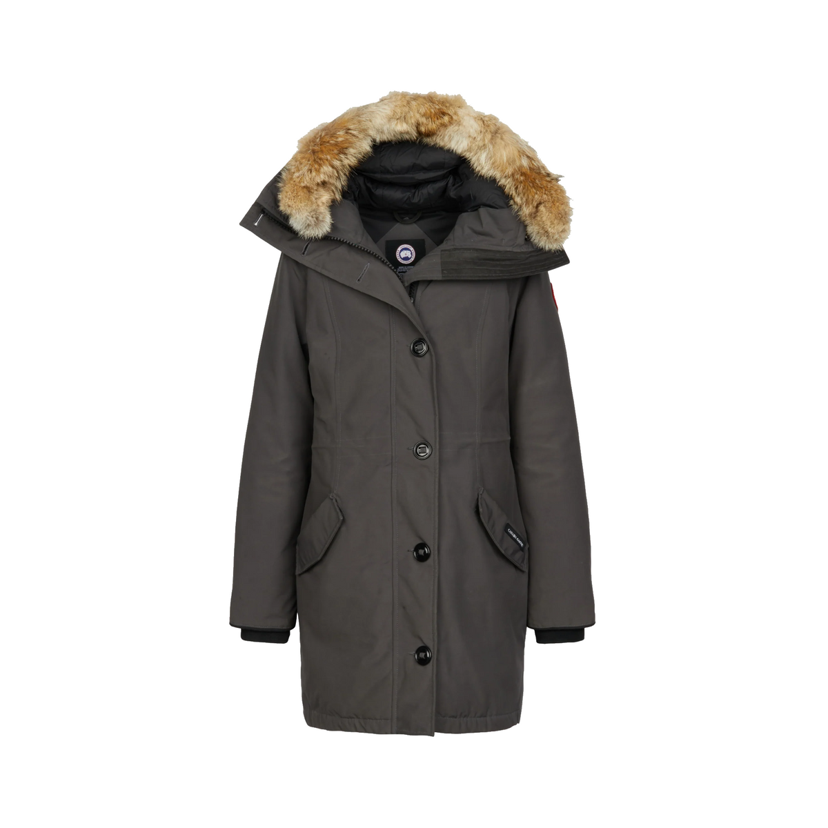 CANADA GOOSE ROSSCLAIR HERITAGE PARKA RED LABEL WOMEN
