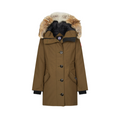 CANADA GOOSE ROSSCLAIR HERITAGE PARKA RED LABEL WOMEN