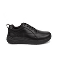 DREW MIDWOOD LEATHER SNEAKER MEN