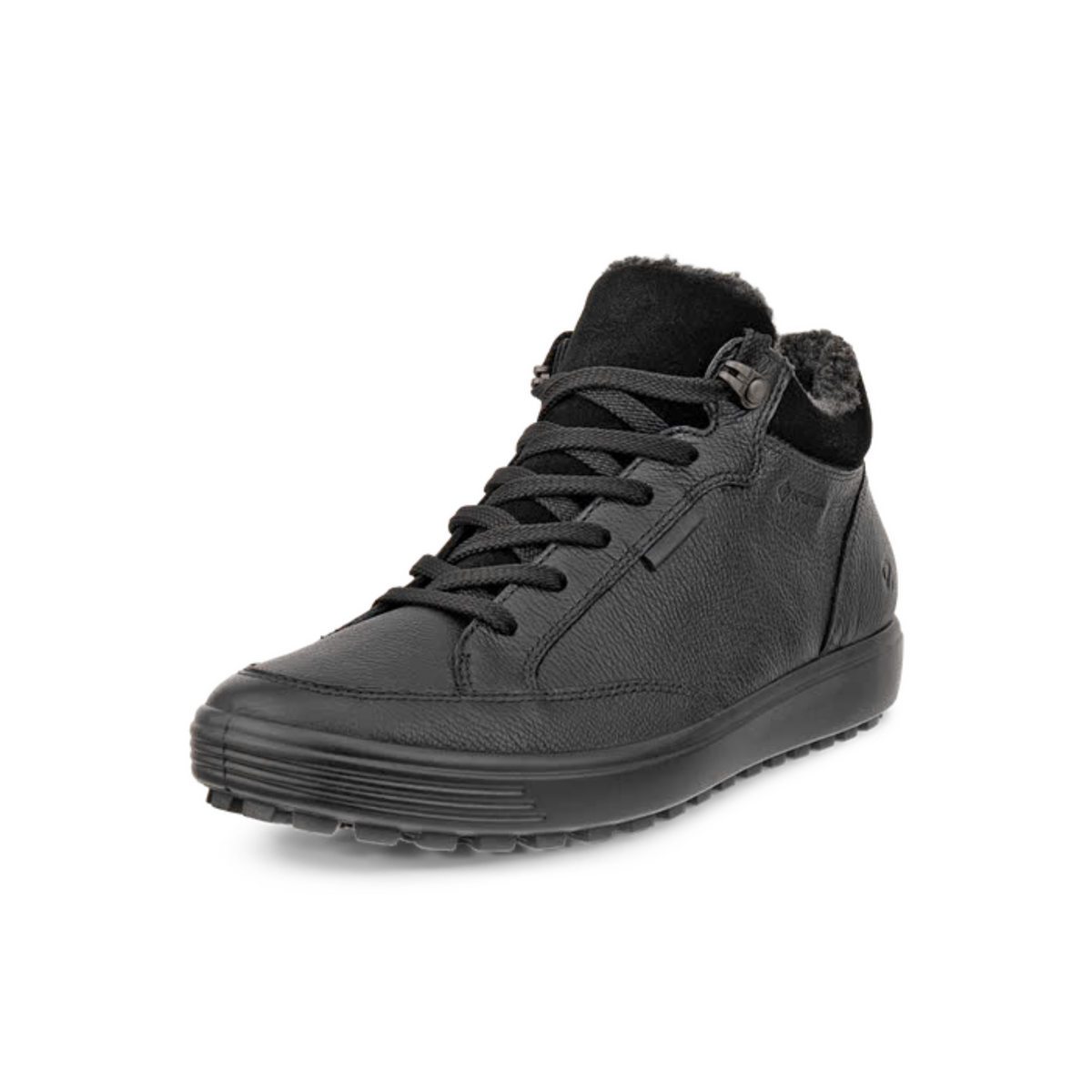 ECCO SOFT 7 TRED NUBUCK GORE-TEX MID-CUT LACE BOOT WOMEN