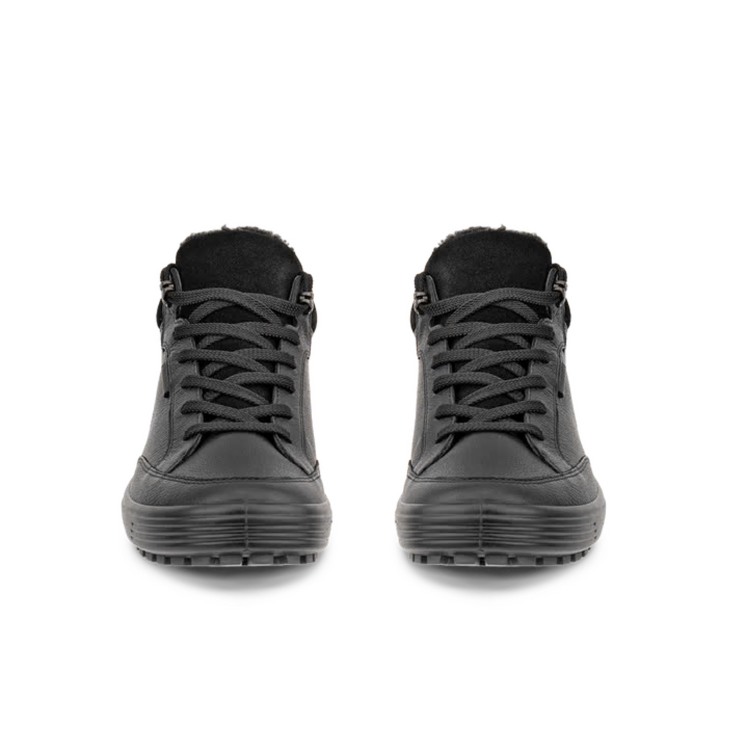 ECCO SOFT 7 TRED NUBUCK GORE-TEX MID-CUT LACE BOOT WOMEN