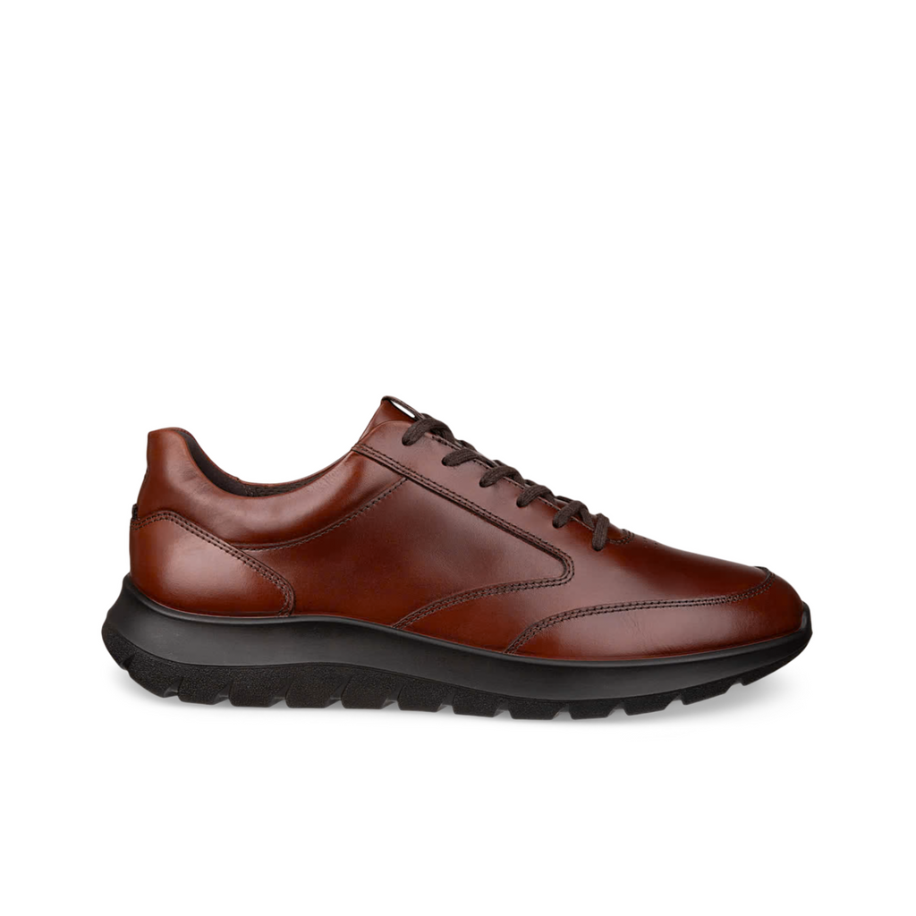 ECCO CITY STRIDE LEATHER SNEAKER MEN