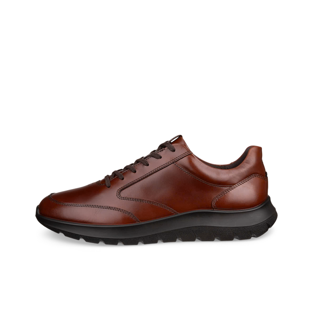 ECCO CITY STRIDE LEATHER SNEAKER MEN