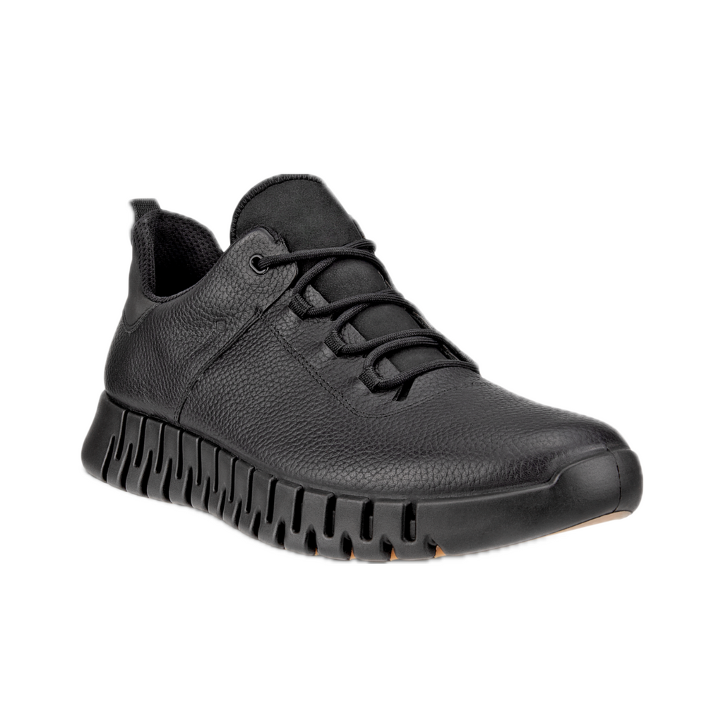 ECCO GRUUV LEATHER GORE-TEX SNEAKER MEN