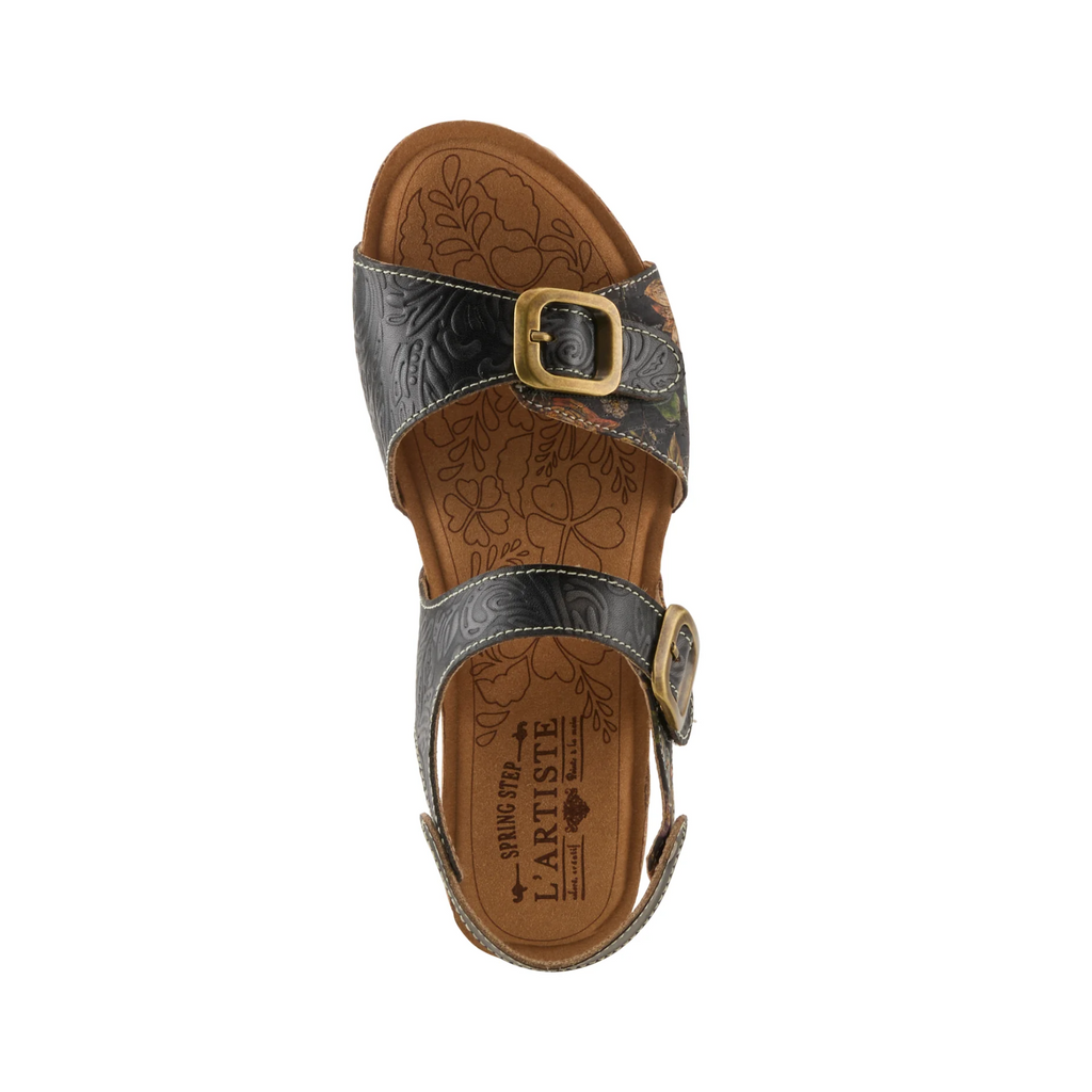 L'ARTISTE OSUNA WEDGE SANDAL WOMEN