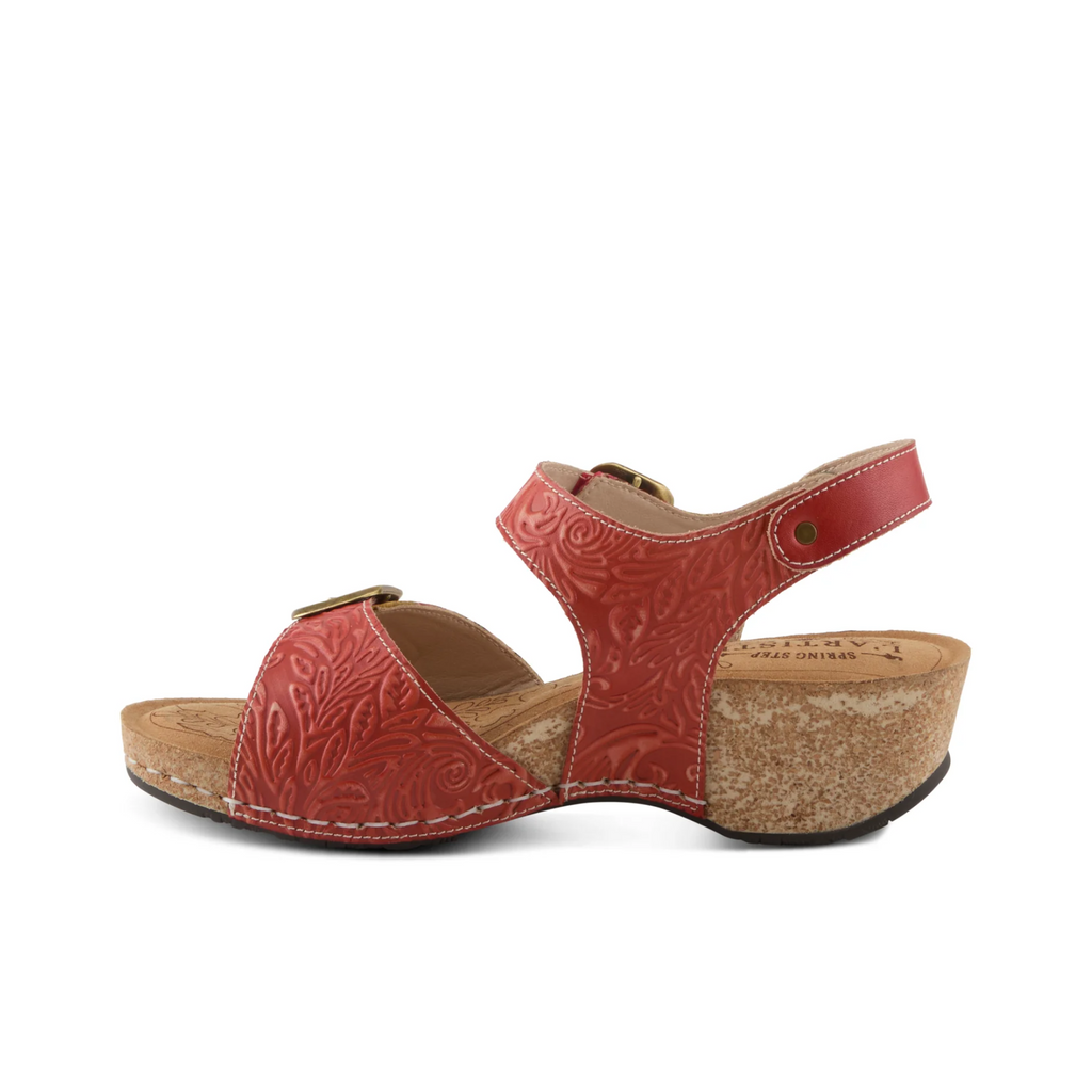 L'ARTISTE OSUNA WEDGE SANDAL WOMEN