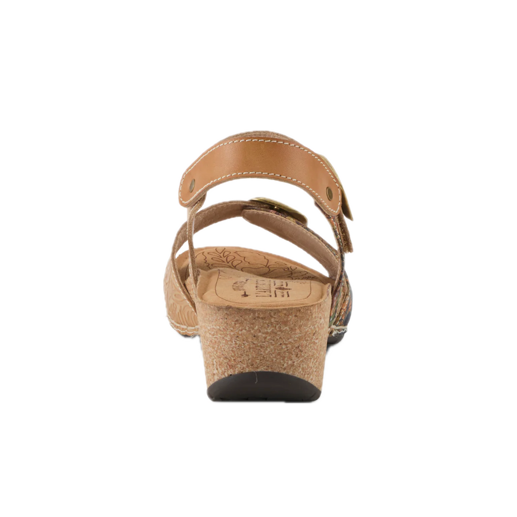 L'ARTISTE OSUNA WEDGE SANDAL WOMEN