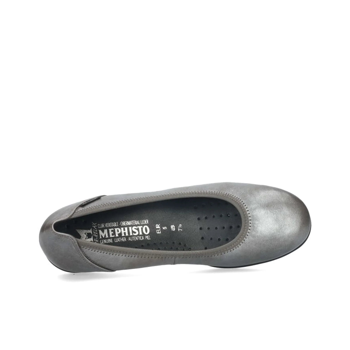 MEPHISTO EMILIE BALLERINA SLIP ON SHOE WOMEN