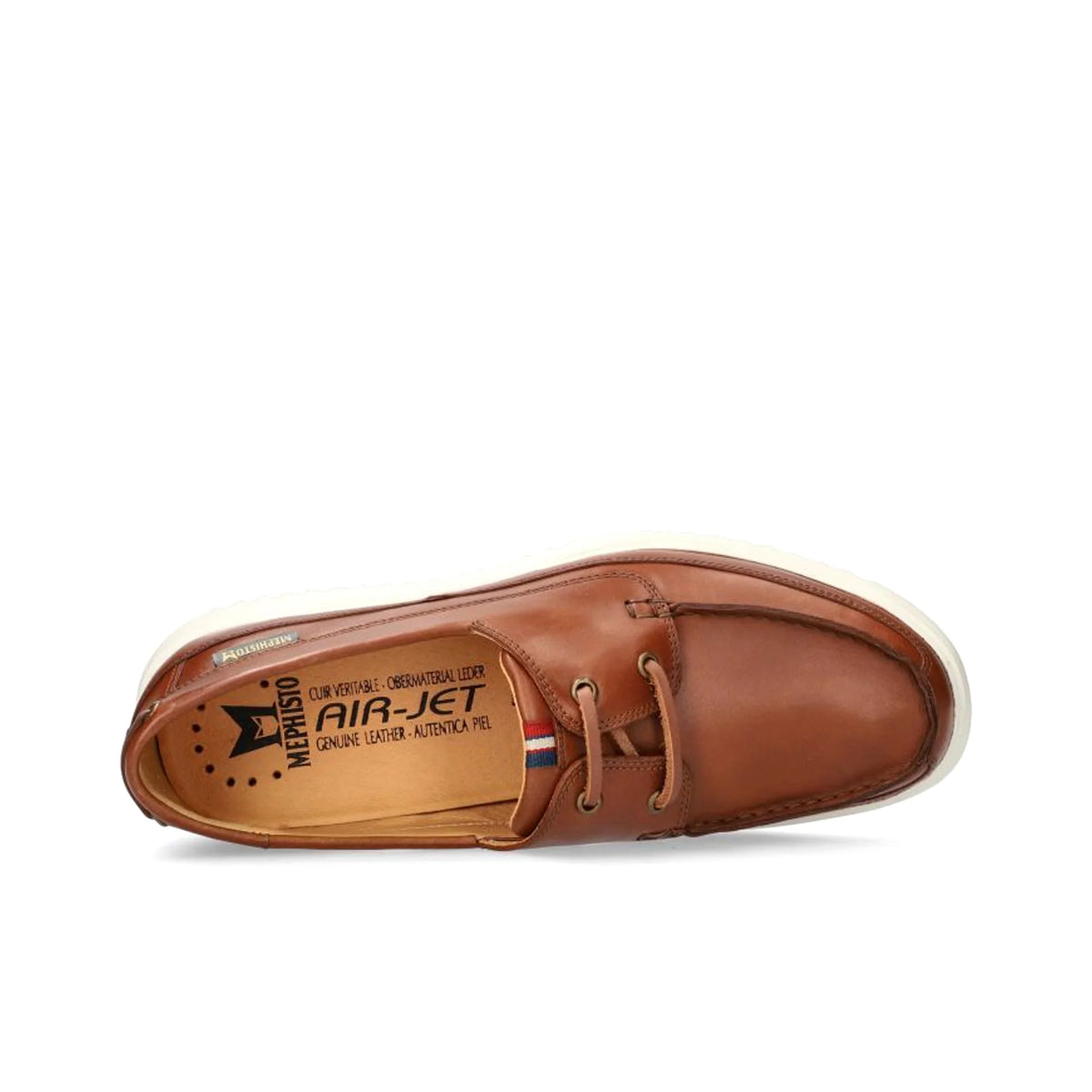MEPHISTO TREVIS BOAT SHOE MEN