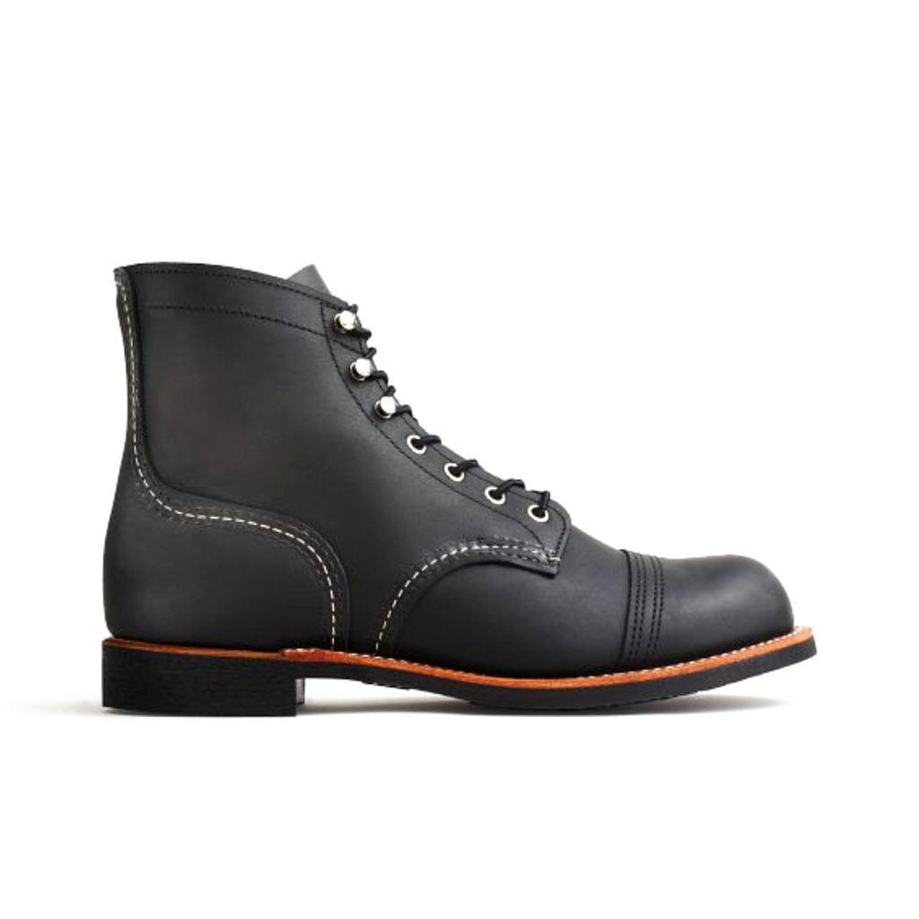 RED WING IRON RANGER BOOT VIBRAM SOLE MEN