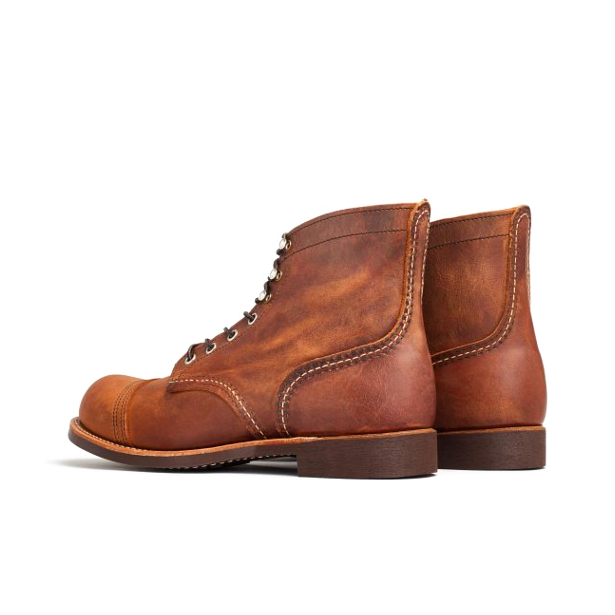 RED WING IRON RANGER BOOT VIBRAM SOLE MEN