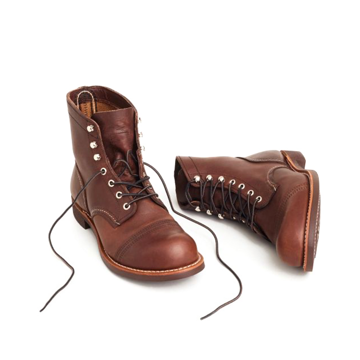 RED WING IRON RANGER BOOT VIBRAM SOLE MEN