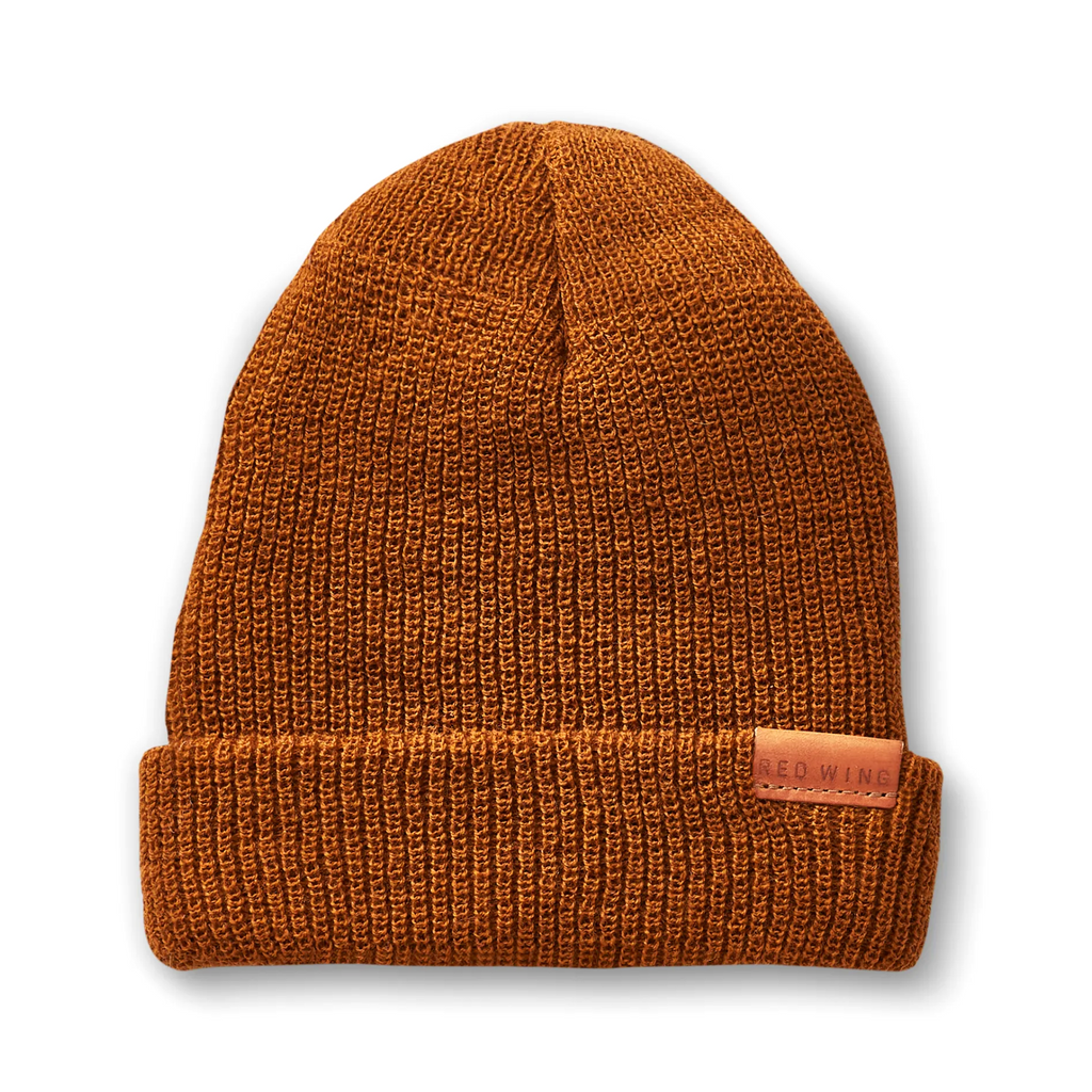 RED WING MERINO WOOL KNIT BEANIE UNISEX