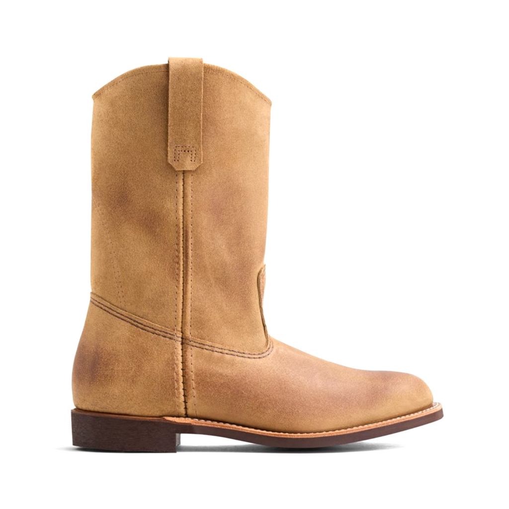 RED WING PECOS PULL ON BOOT MEN