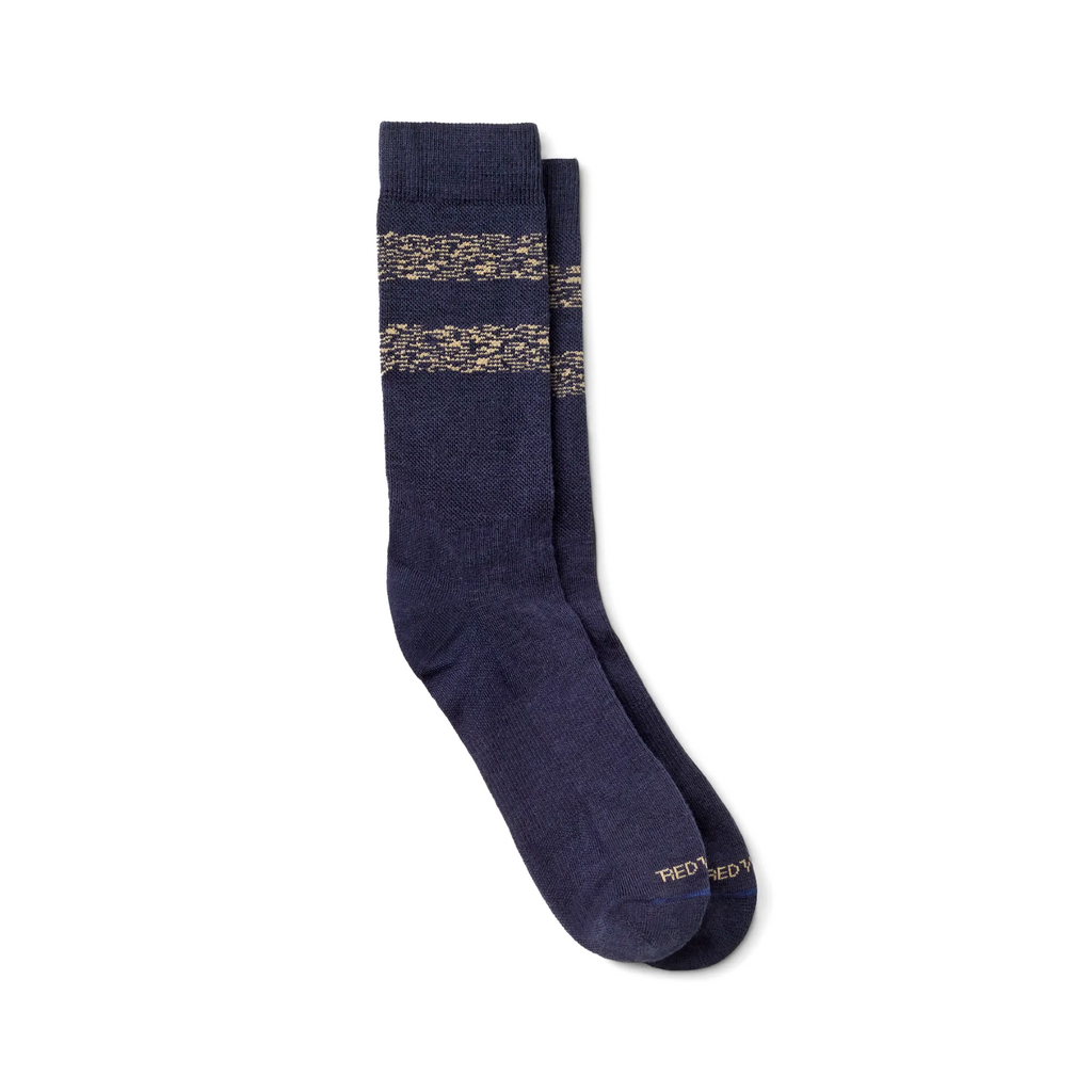 RED WING STRIPED CREW SOCK UNISEX