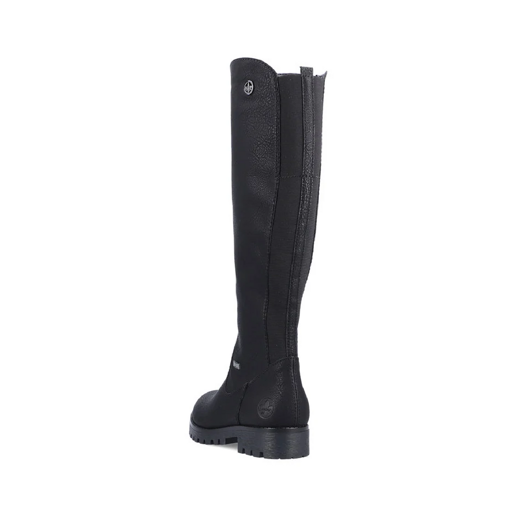 RIEKER 78554-PAYTON SYNTHETIC LEATHER HIGH BOOT WOMEN