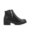 RIEKER 79254-AMALIA LEATHER ANKLE BOOT WOMEN