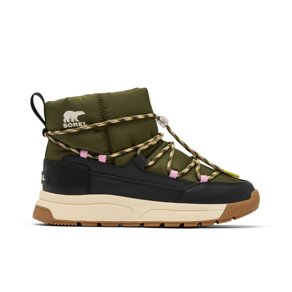SOREL WHITNEY III SLIP ON WATERPROOF BOOT WOMEN
