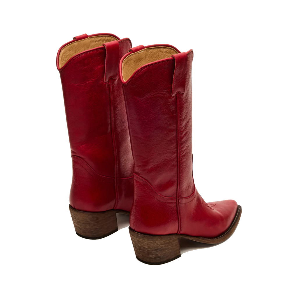STEVE MADDEN ALBANY WESTERN BOOT WOMEN