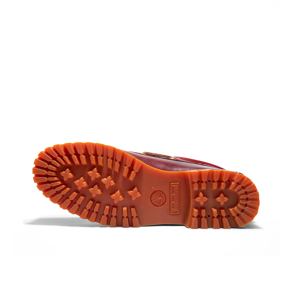 TIMBERLAND AUTHENTIC 3-EYE LUG HANDSEWN BOAT SHOE MEN