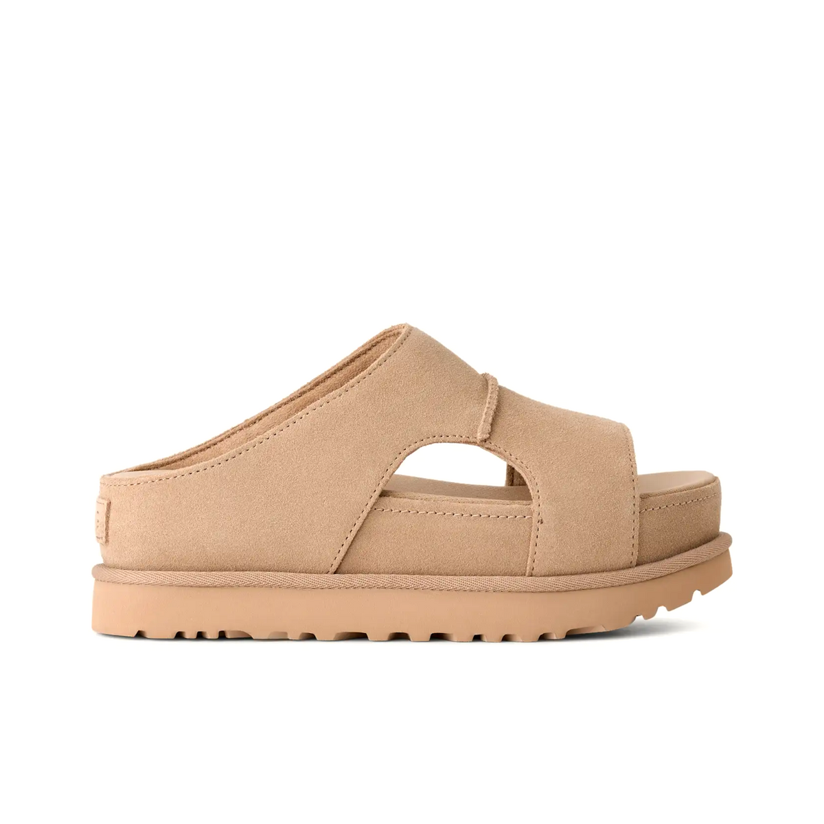 UGG GOLDENSTAR HI CUTOUT SLIDE WOMEN