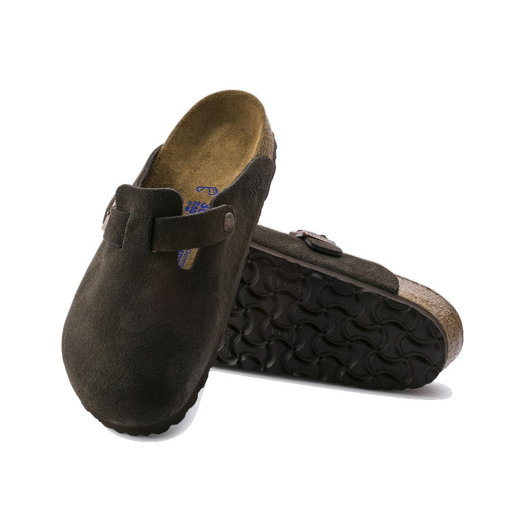 BIRKENSTOCK BOSTON SOFT FOOTBED SANDAL MEN R (REGULAR)