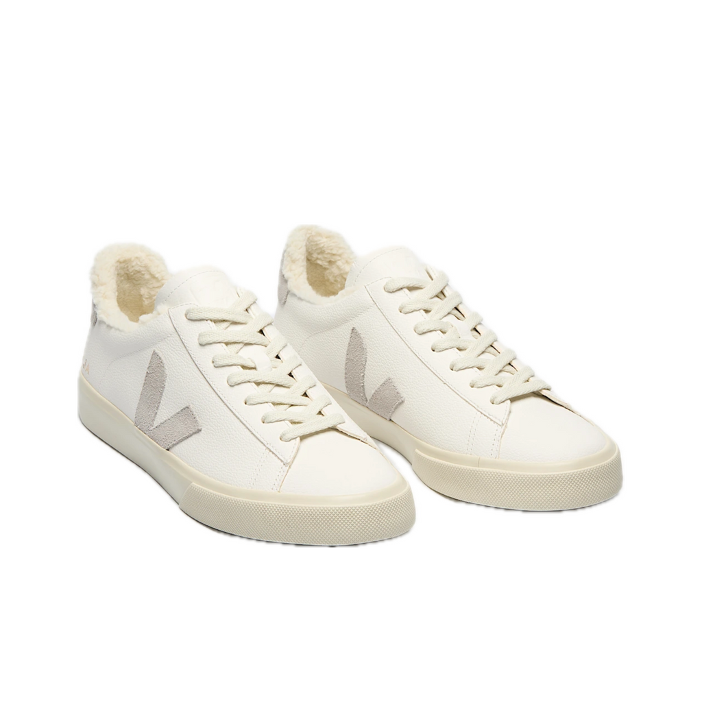 VEJA CAMPO FURED WINTER LEATHER SNEAKER WOMEN