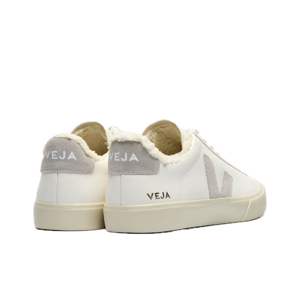 VEJA CAMPO FURED WINTER LEATHER SNEAKER WOMEN