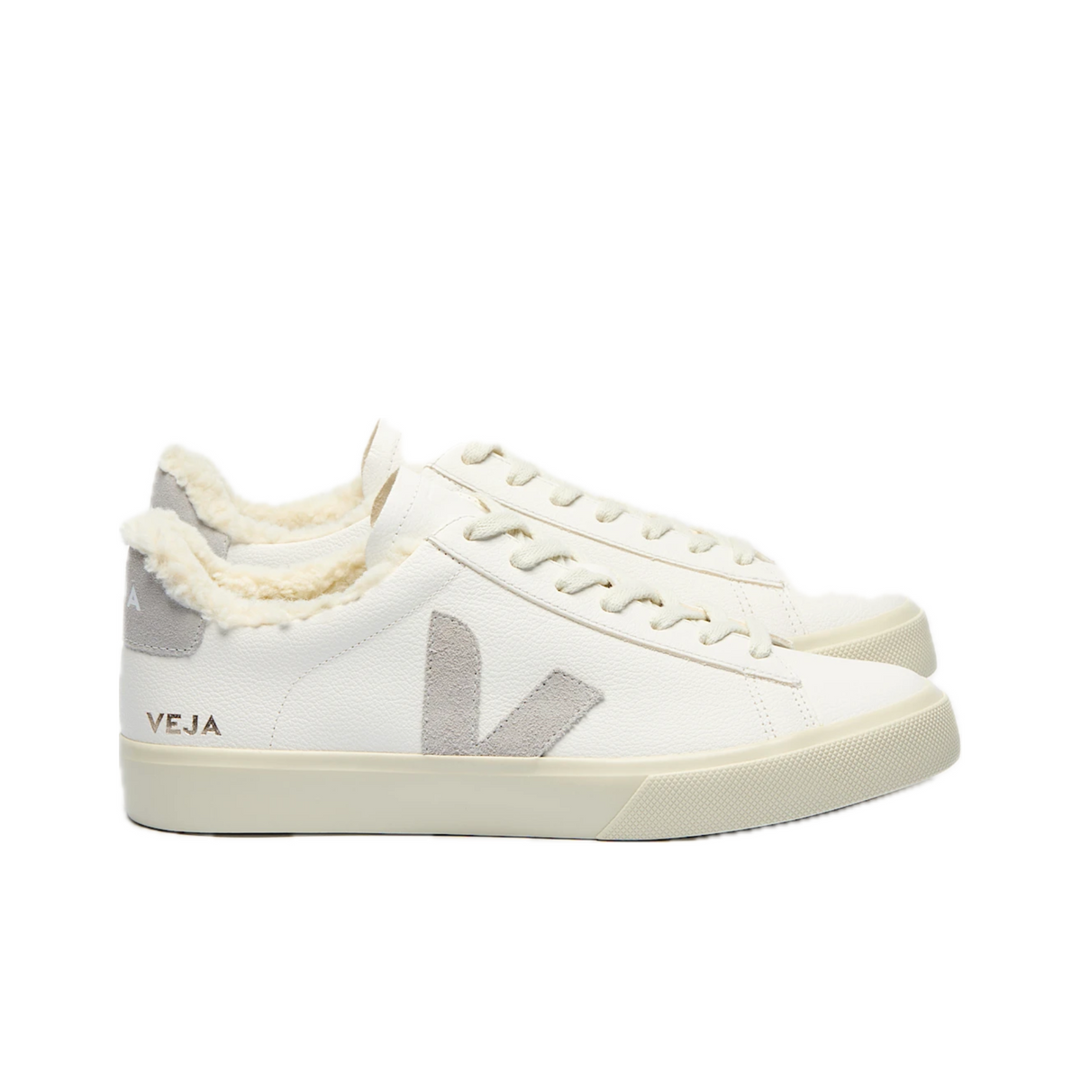 VEJA CAMPO FURED WINTER LEATHER SNEAKER WOMEN